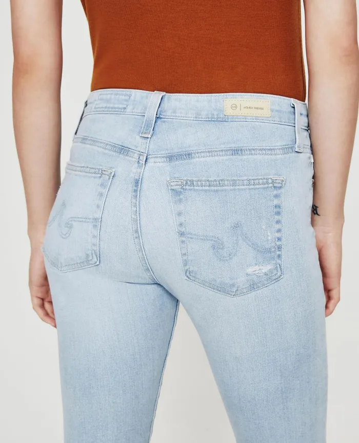 AG Jeans Farrah Skinny Ankle 21 Years Daylight Women Denim AG Jeans Farrah Skinny Ankle 21 Years Daylight Women Denim