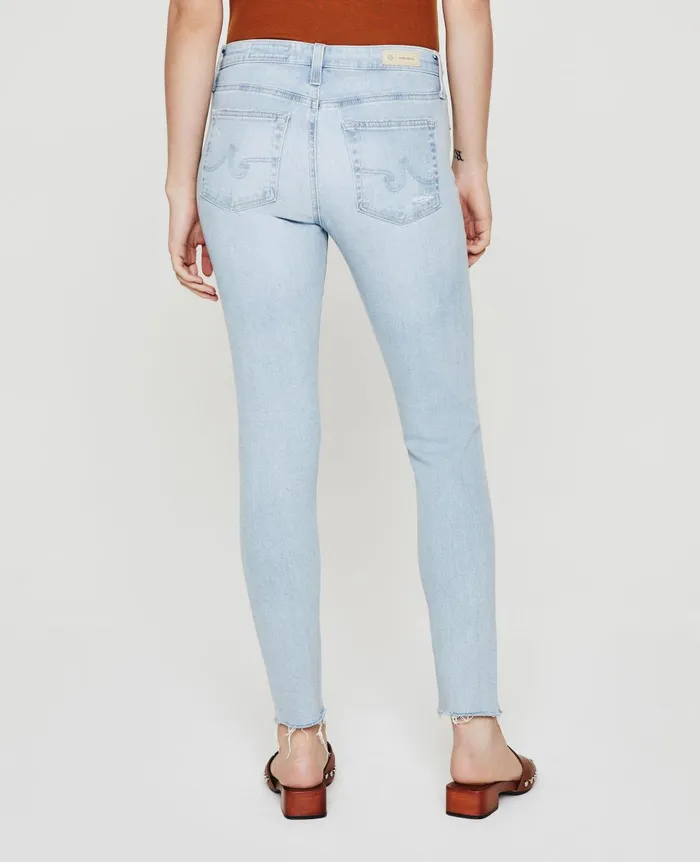 AG Jeans Farrah Skinny Ankle 21 Years Daylight Women Denim AG Jeans Farrah Skinny Ankle 21 Years Daylight Women Denim