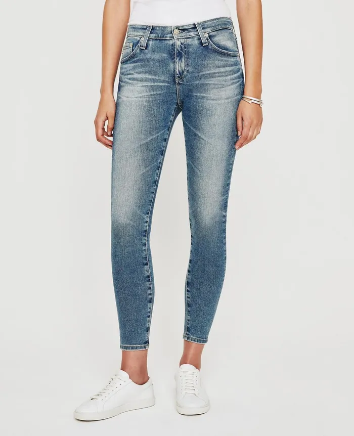 AG Jeans Farrah Skinny Ankle 22 Years Yellowbill Women Denim AG Jeans Farrah Skinny Ankle 22 Years Yellowbill Women Denim