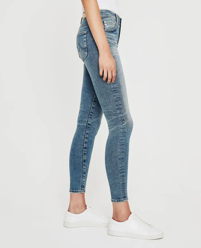 AG Jeans Farrah Skinny Ankle 22 Years Yellowbill Women Denim AG Jeans Farrah Skinny Ankle 22 Years Yellowbill Women Denim