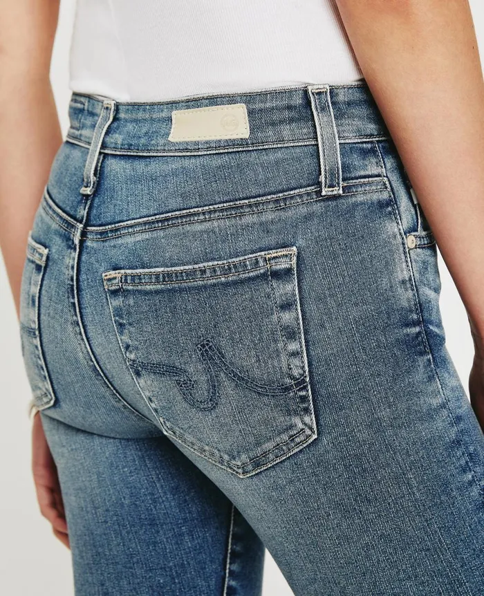 AG Jeans Farrah Skinny Ankle 22 Years Yellowbill Women Denim AG Jeans Farrah Skinny Ankle 22 Years Yellowbill Women Denim