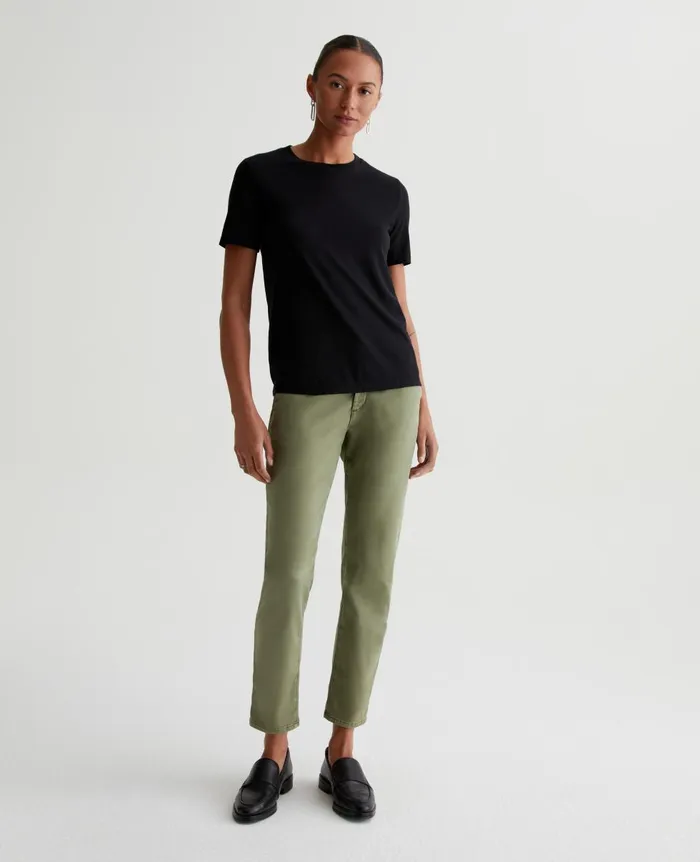 AG Jeans Jagger Crew True Black Women Tees and Tanks AG Jeans Jagger Crew True Black Women Tees and Tanks