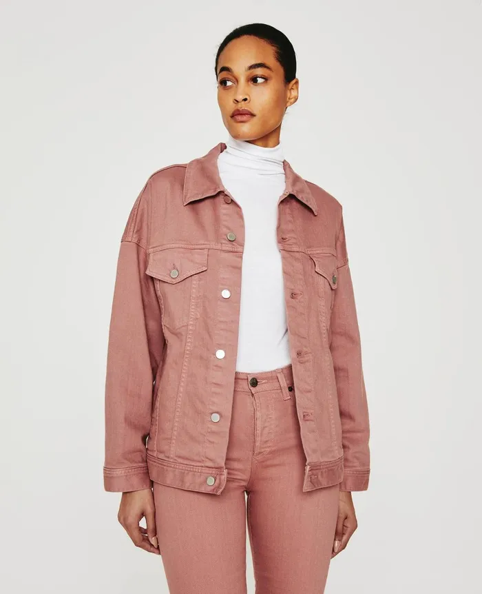AG Jeans Kendrix Jacket Dusty Blush Women Jackets