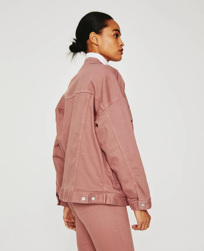AG Jeans Kendrix Jacket Dusty Blush Women Jackets AG Jeans Kendrix Jacket Dusty Blush Women Jackets