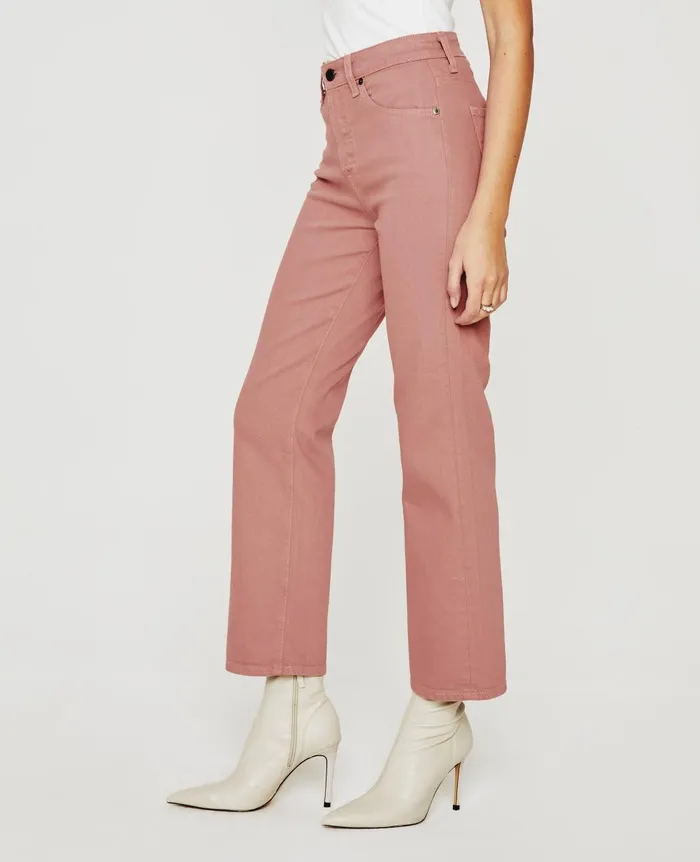 AG Jeans Kinsley Dusty Blush Women Denim AG Jeans Kinsley Dusty Blush Women Denim