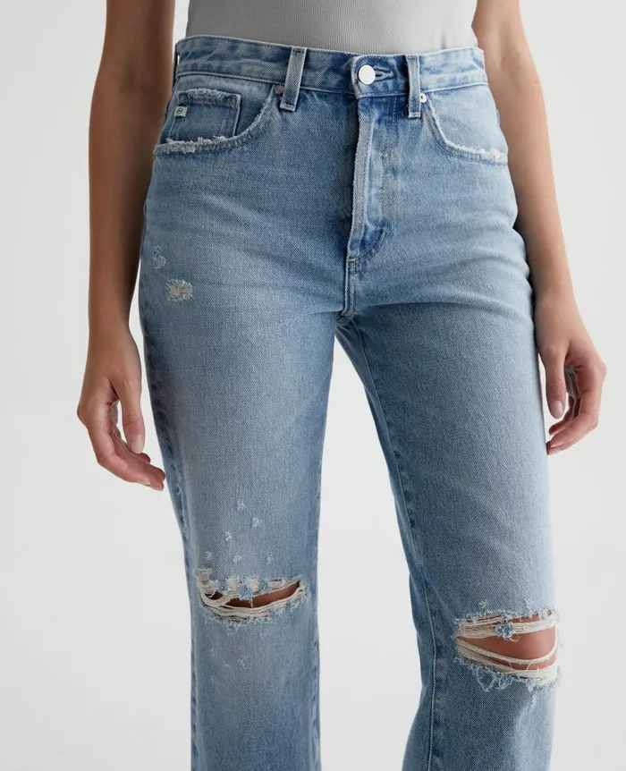 AG Jeans Kinsley Idyllic Destructed Women Denim AG Jeans Kinsley Idyllic Destructed Women Denim