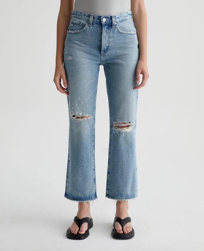 AG Jeans Kinsley Idyllic Destructed Women Denim AG Jeans Kinsley Idyllic Destructed Women Denim