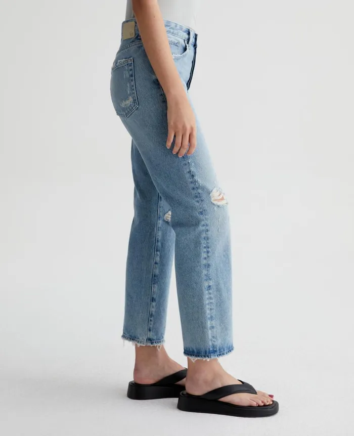 AG Jeans Kinsley Idyllic Destructed Women Denim AG Jeans Kinsley Idyllic Destructed Women Denim