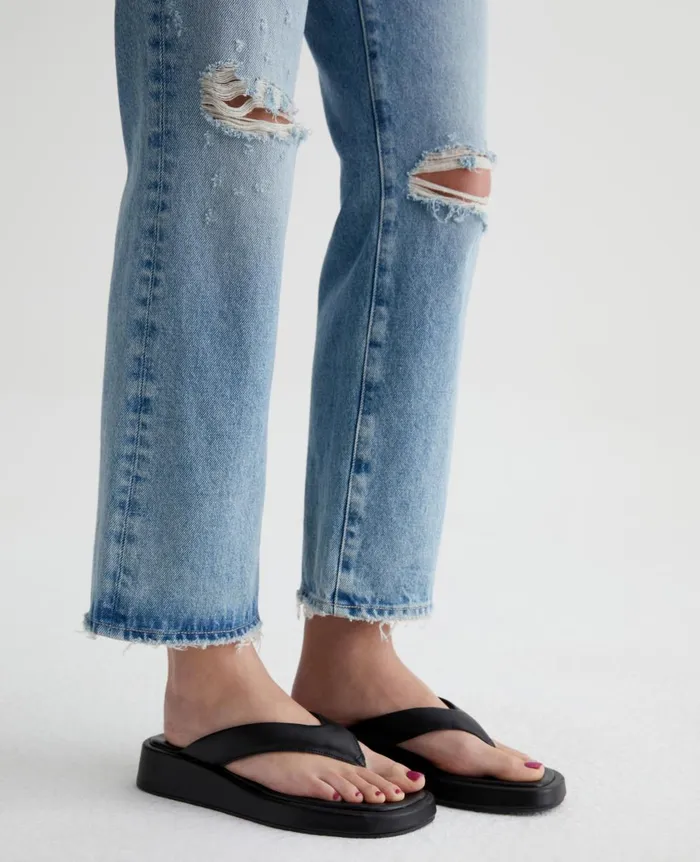 AG Jeans Kinsley Idyllic Destructed Women Denim AG Jeans Kinsley Idyllic Destructed Women Denim