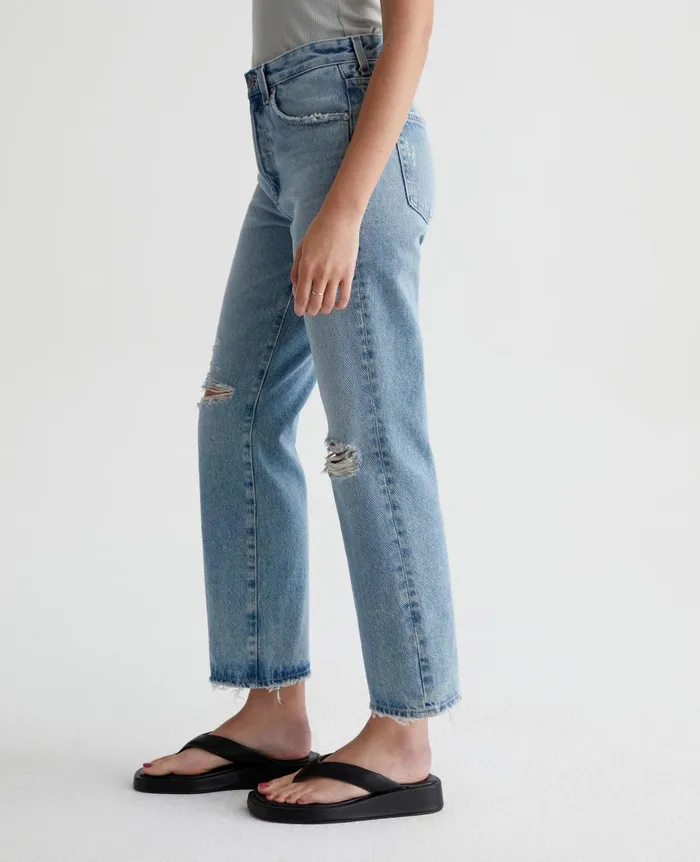 AG Jeans Kinsley Idyllic Destructed Women Denim AG Jeans Kinsley Idyllic Destructed Women Denim