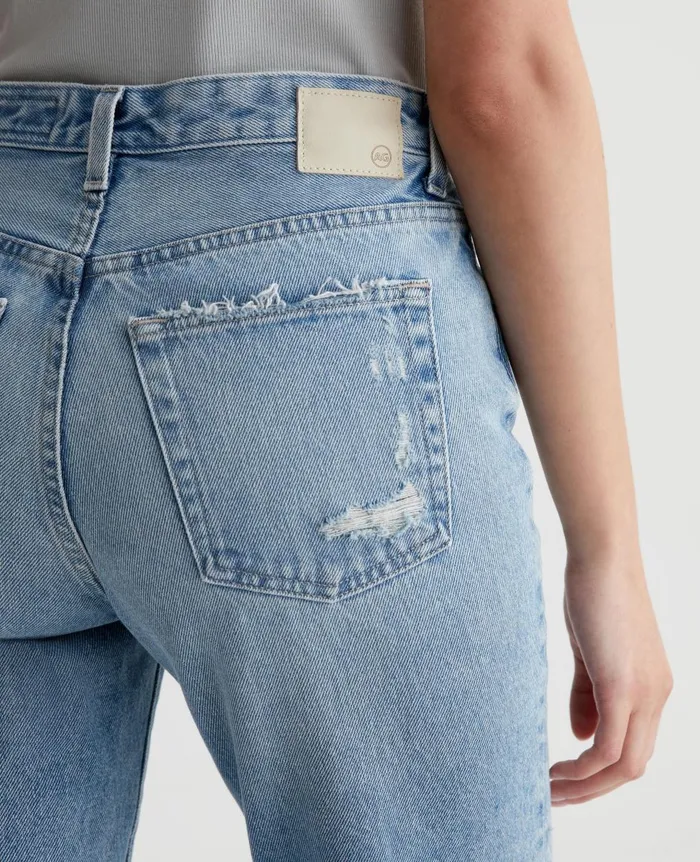 AG Jeans Kinsley Idyllic Destructed Women Denim AG Jeans Kinsley Idyllic Destructed Women Denim