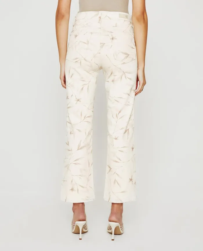 AG Jeans Kinsley Winter Flower Almond Biscotti Women Denim AG Jeans Kinsley Winter Flower Almond Biscotti Women Denim