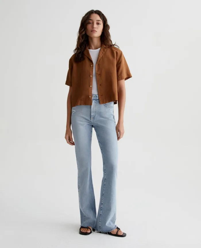 AG Jeans Koa Tree Bark Women Tops and Shirts AG Jeans Koa Tree Bark Women Tops and Shirts