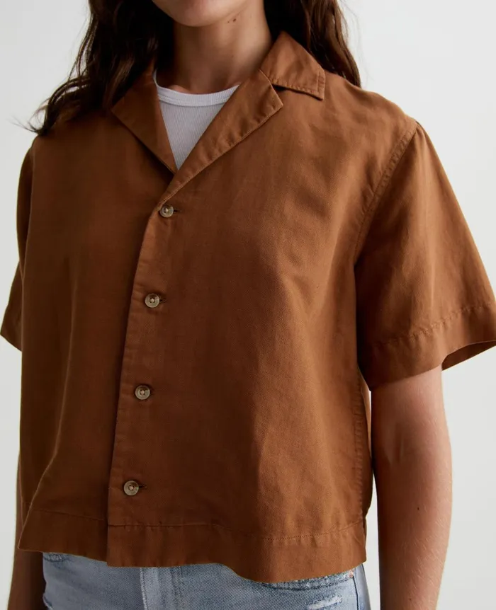 AG Jeans Koa Tree Bark Women Tops and Shirts AG Jeans Koa Tree Bark Women Tops and Shirts