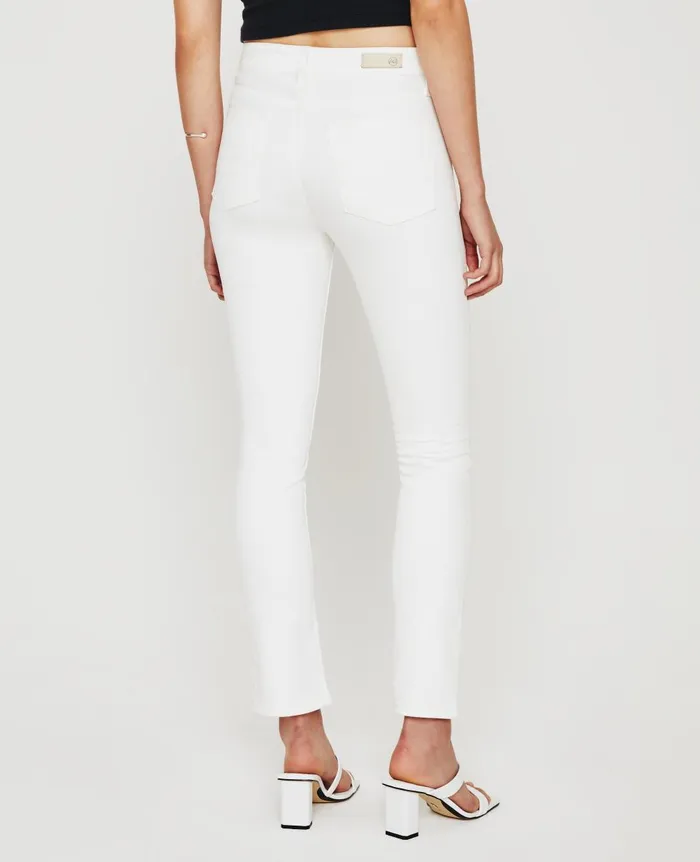 AG Jeans Mari 1yr Tonal White Women Denim AG Jeans Mari 1yr Tonal White Women Denim