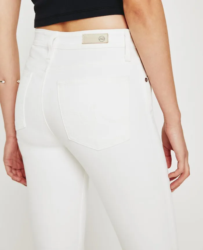 AG Jeans Mari 1yr Tonal White Women Denim AG Jeans Mari 1yr Tonal White Women Denim