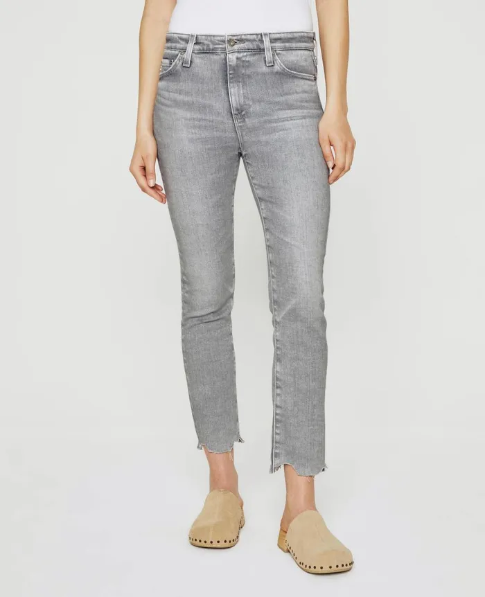 AG Jeans Mari Crop Vp 22 Years Cast Shadow Women Denim AG Jeans Mari Crop Vp 22 Years Cast Shadow Women Denim