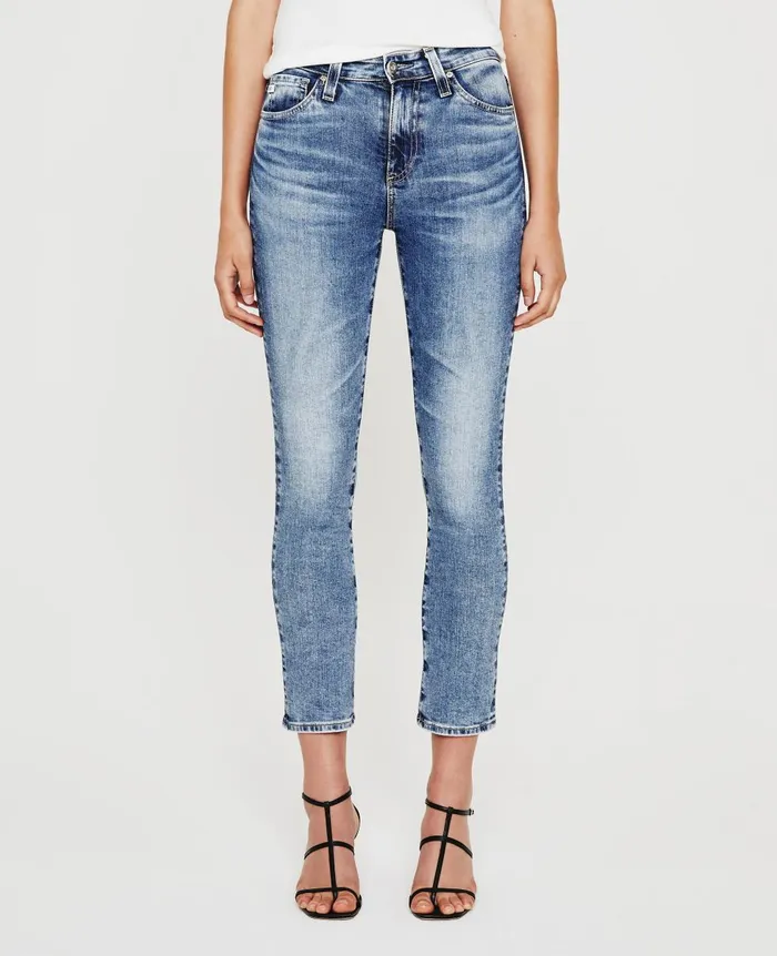 AG Jeans Mari Crop Vp Sunset Trail Women Denim AG Jeans Mari Crop Vp Sunset Trail Women Denim