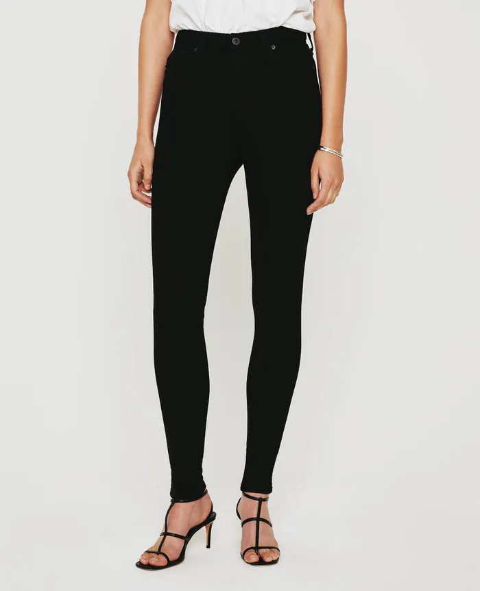AG Jeans Mila Opulent Black Women Denim AG Jeans Mila Opulent Black Women Denim