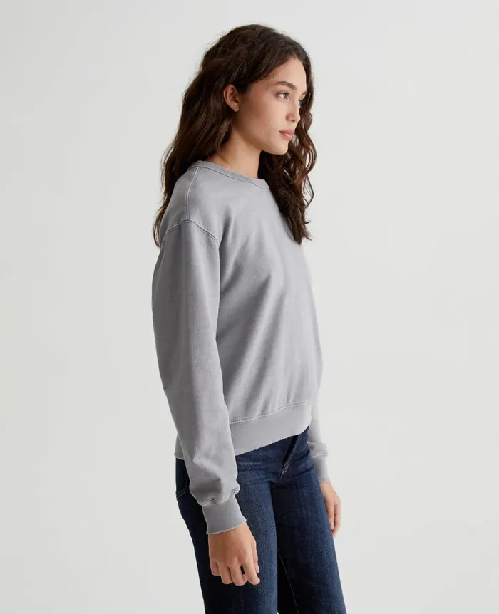 AG Jeans Nova Crew 5 Years Ink Stone Women Sweatshirts AG Jeans Nova Crew 5 Years Ink Stone Women Sweatshirts