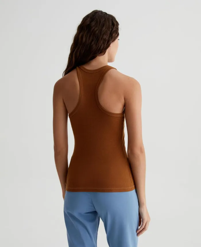 AG Jeans Orso Tank Tree Bark Women Tees and Tanks AG Jeans Orso Tank Tree Bark Women Tees and Tanks