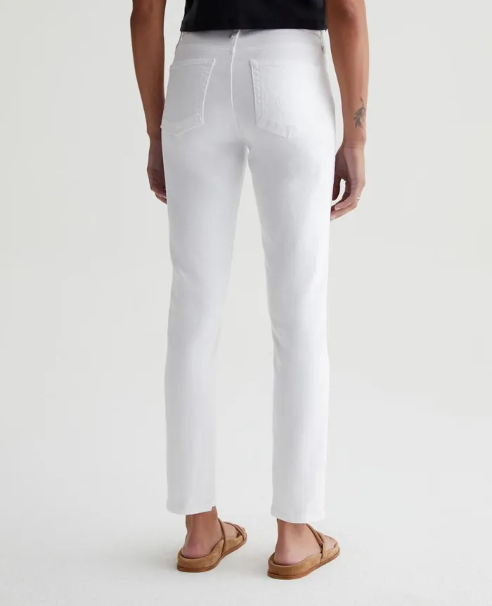 AG Jeans Prima Ankle White Women Denim AG Jeans Prima Ankle White Women Denim