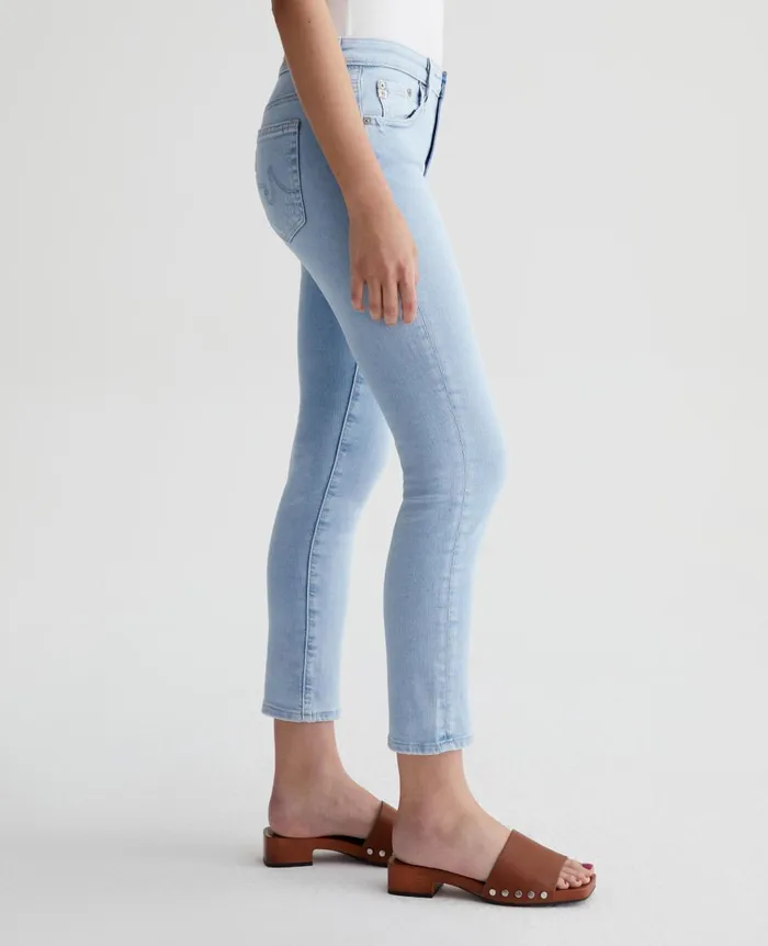 AG Jeans Prima Crop 21 Years Coastline Women Denim AG Jeans Prima Crop 21 Years Coastline Women Denim