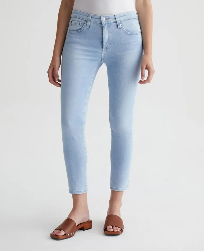 AG Jeans Prima Crop 21 Years Coastline Women Denim AG Jeans Prima Crop 21 Years Coastline Women Denim