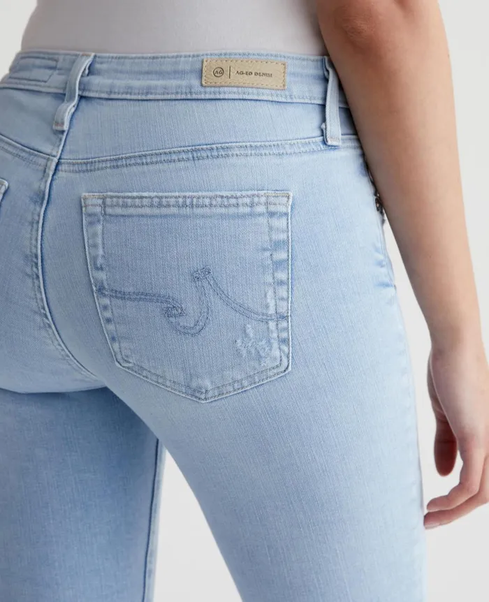 AG Jeans Prima Crop 21 Years Coastline Women Denim AG Jeans Prima Crop 21 Years Coastline Women Denim