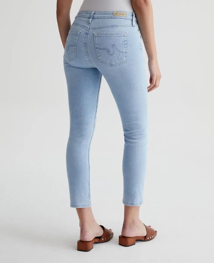 AG Jeans Prima Crop 21 Years Coastline Women Denim AG Jeans Prima Crop 21 Years Coastline Women Denim