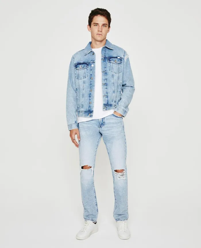 AG Jeans Tellis 22 Years Tallahassee Destructe Men Denim
