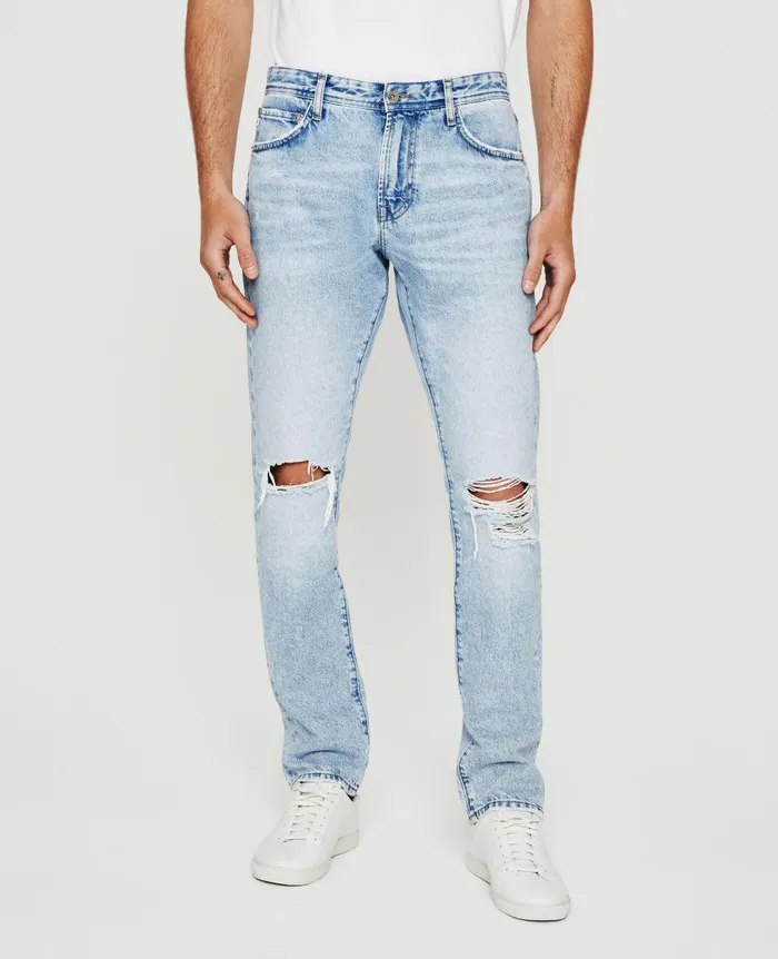 AG Jeans Tellis 22 Years Tallahassee Destructe Men Denim AG Jeans Tellis 22 Years Tallahassee Destructe Men Denim
