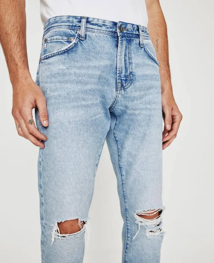 AG Jeans Tellis 22 Years Tallahassee Destructe Men Denim AG Jeans Tellis 22 Years Tallahassee Destructe Men Denim