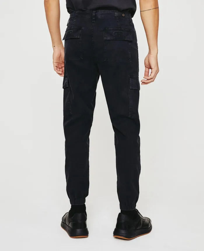 AG Jeans Tellis Cargo Sulfur Pure Black Men Pants AG Jeans Tellis Cargo Sulfur Pure Black Men Pants