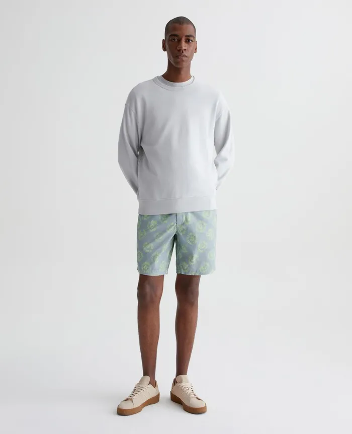 AG Jeans Wanderer Short Local Grey Multi Men Shorts