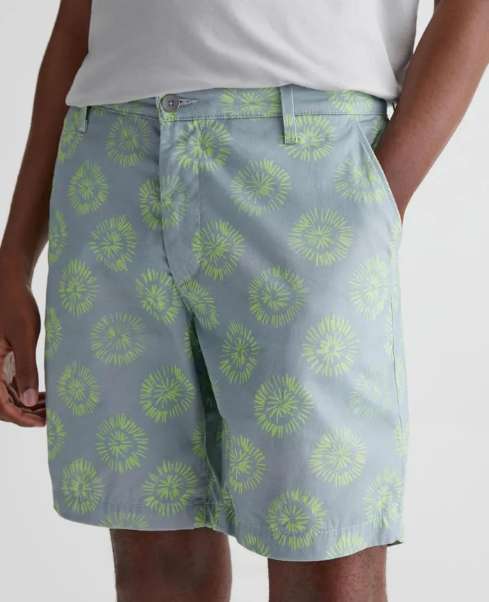 AG Jeans Wanderer Short Local Grey Multi Men Shorts