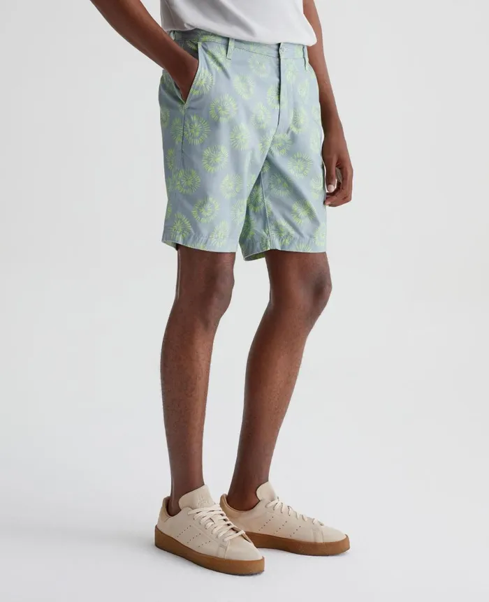 AG Jeans Wanderer Short Local Grey Multi Men Shorts