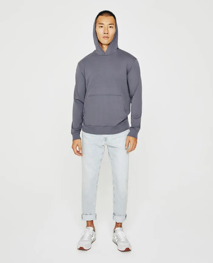 AG Jeans Wesley Hoodie Slate Sky Men Sweatshirts AG Jeans Wesley Hoodie Slate Sky Men Sweatshirts