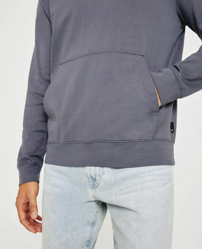 AG Jeans Wesley Hoodie Slate Sky Men Sweatshirts AG Jeans Wesley Hoodie Slate Sky Men Sweatshirts