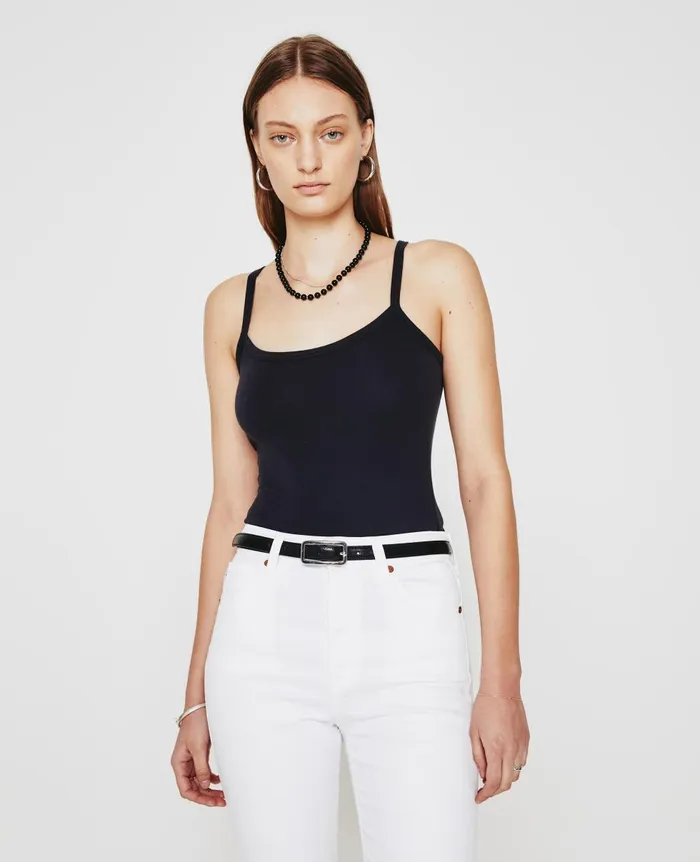 AG Jeans Wittney Tank Exblack Women Tees and Tanks