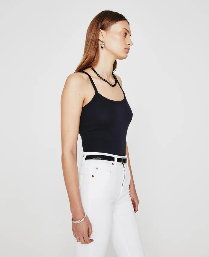 AG Jeans Wittney Tank Exblack Women Tees and Tanks AG Jeans Wittney Tank Exblack Women Tees and Tanks