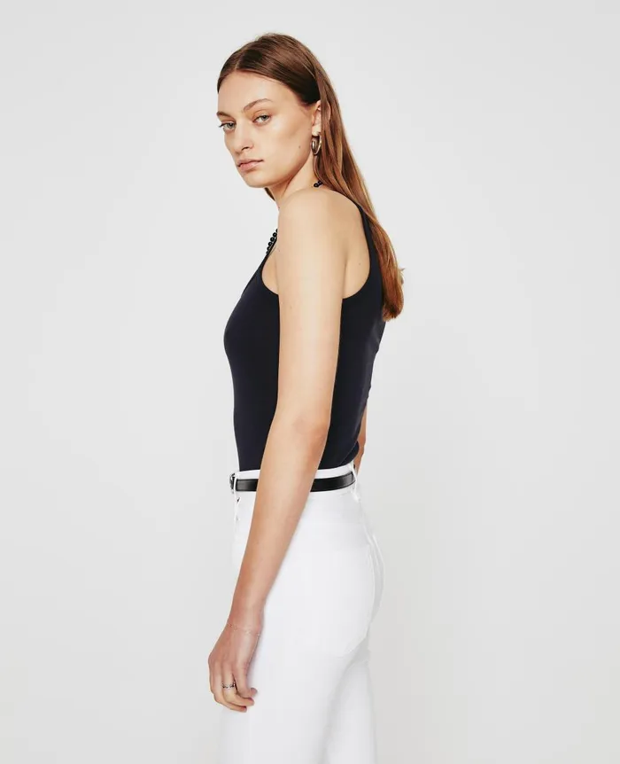 AG Jeans Wittney Tank Exblack Women Tees and Tanks AG Jeans Wittney Tank Exblack Women Tees and Tanks