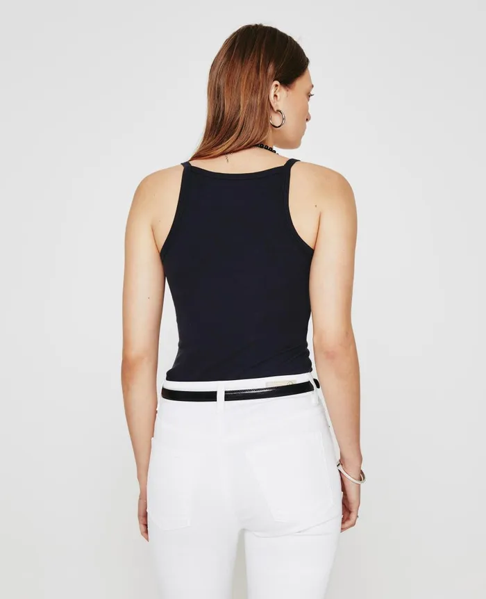 AG Jeans Wittney Tank Exblack Women Tees and Tanks AG Jeans Wittney Tank Exblack Women Tees and Tanks