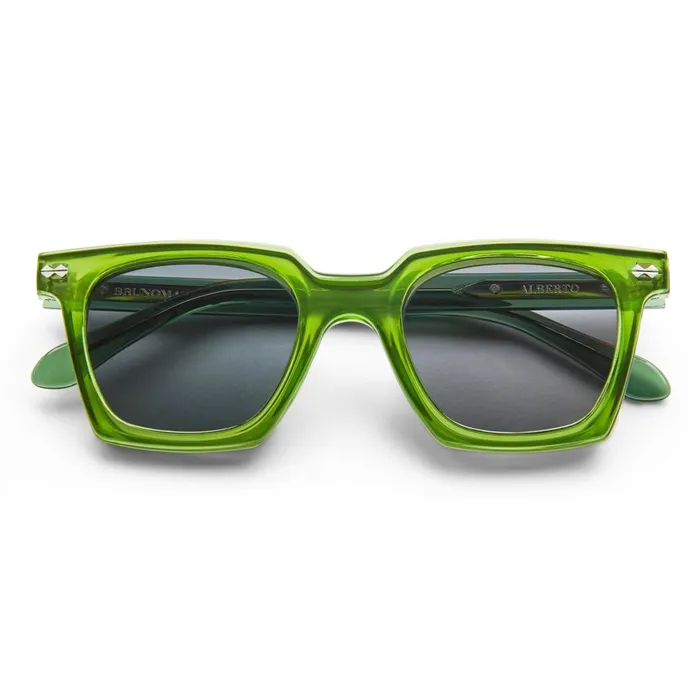 Alberto Sunglasses GREEN Men Bruno Magli Sunglasses