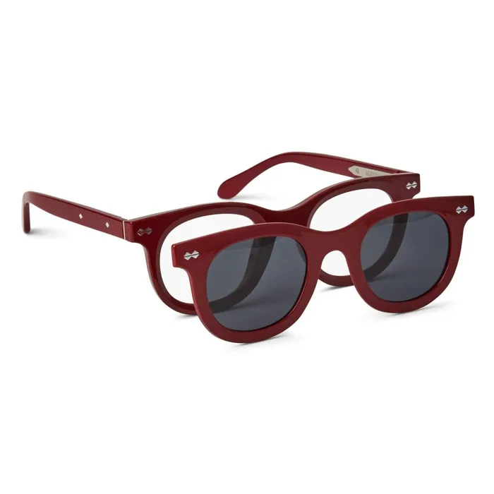 ALESSIA Sunglasses Red Men Bruno Magli Sunglasses