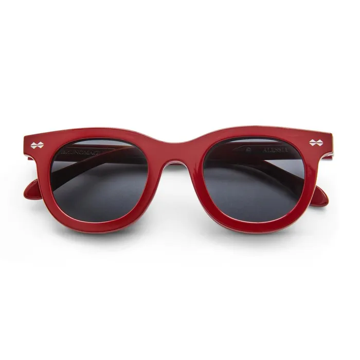 ALESSIA Sunglasses Red Men Bruno Magli Sunglasses