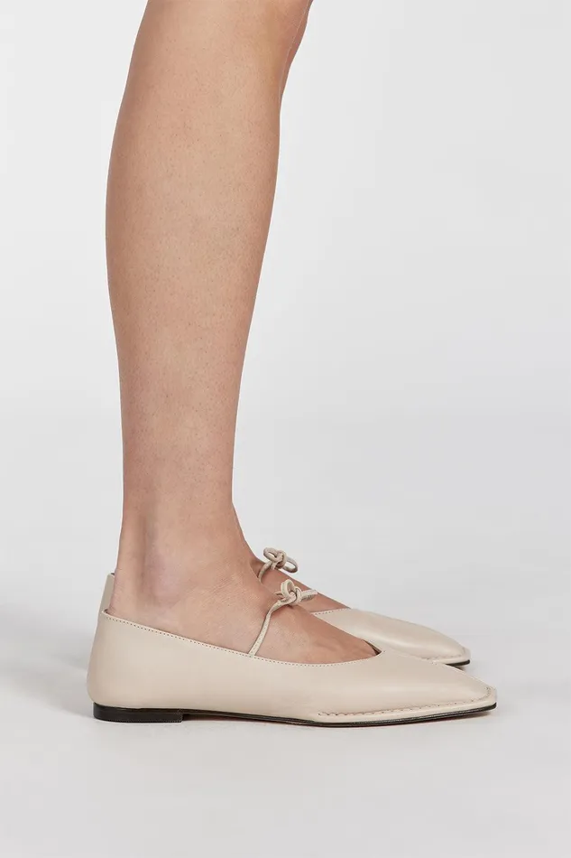 ALOHAS SWAY CREAM BALLET FLAT Women DISSH The Gift Shop