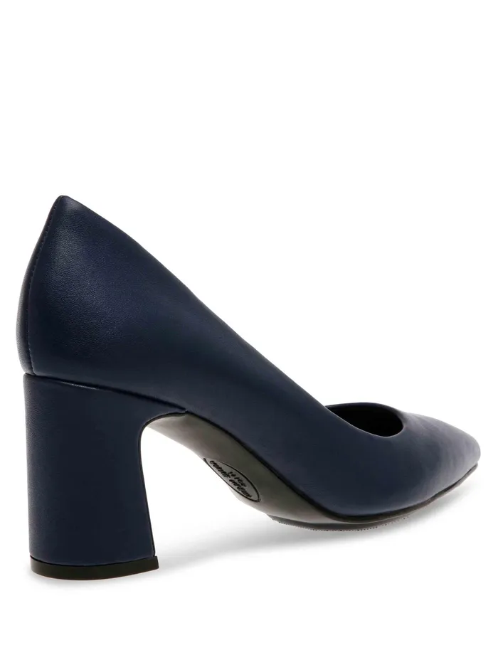 Anne Klein Banks Dress Pump Navy Women Shoes