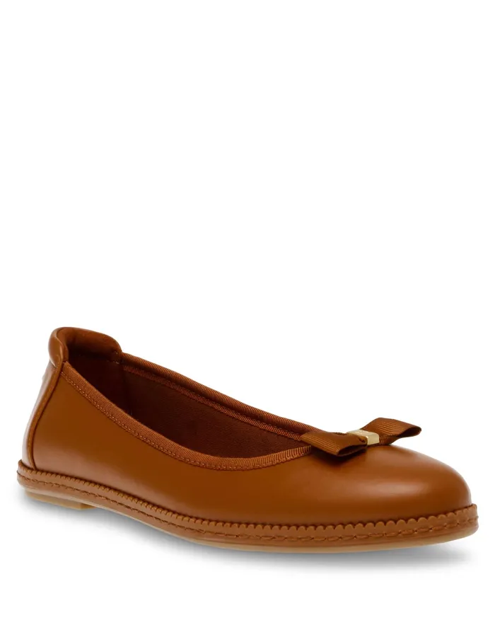 Anne Klein Ember Flat Cognac Women Shoes