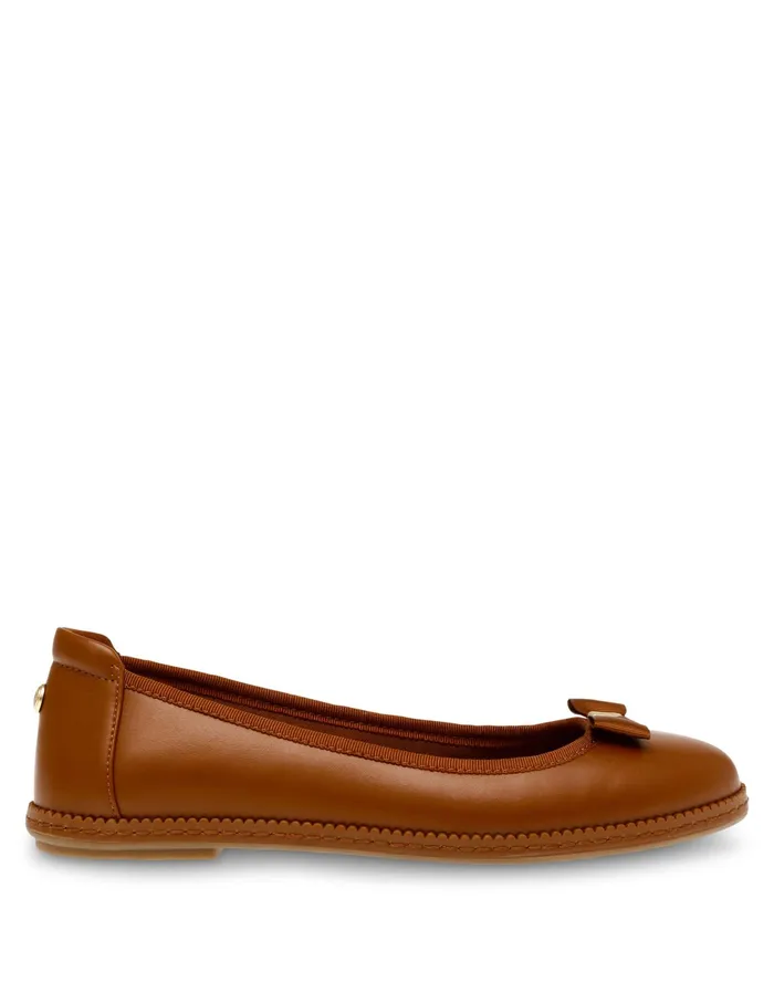 Anne Klein Ember Flat Cognac Women Shoes